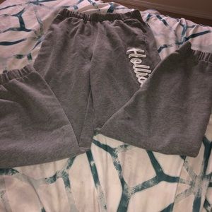 Hollister Grey Sweats Ultra Hi-Rise